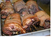 Porchetta roast